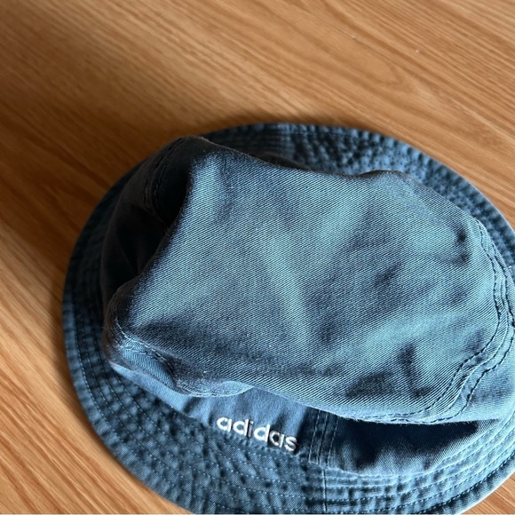 Adidas Aeroready Denim Essentials Bucket Hat - Picture 2 of 8